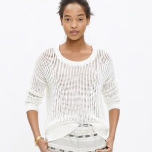 Madewell | Sweaters | Madewell Grid 